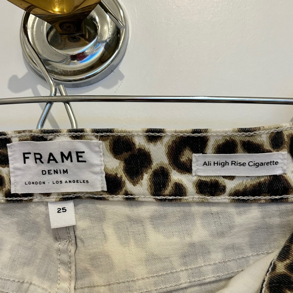 Frame leopard pants - Picture 4 of 6